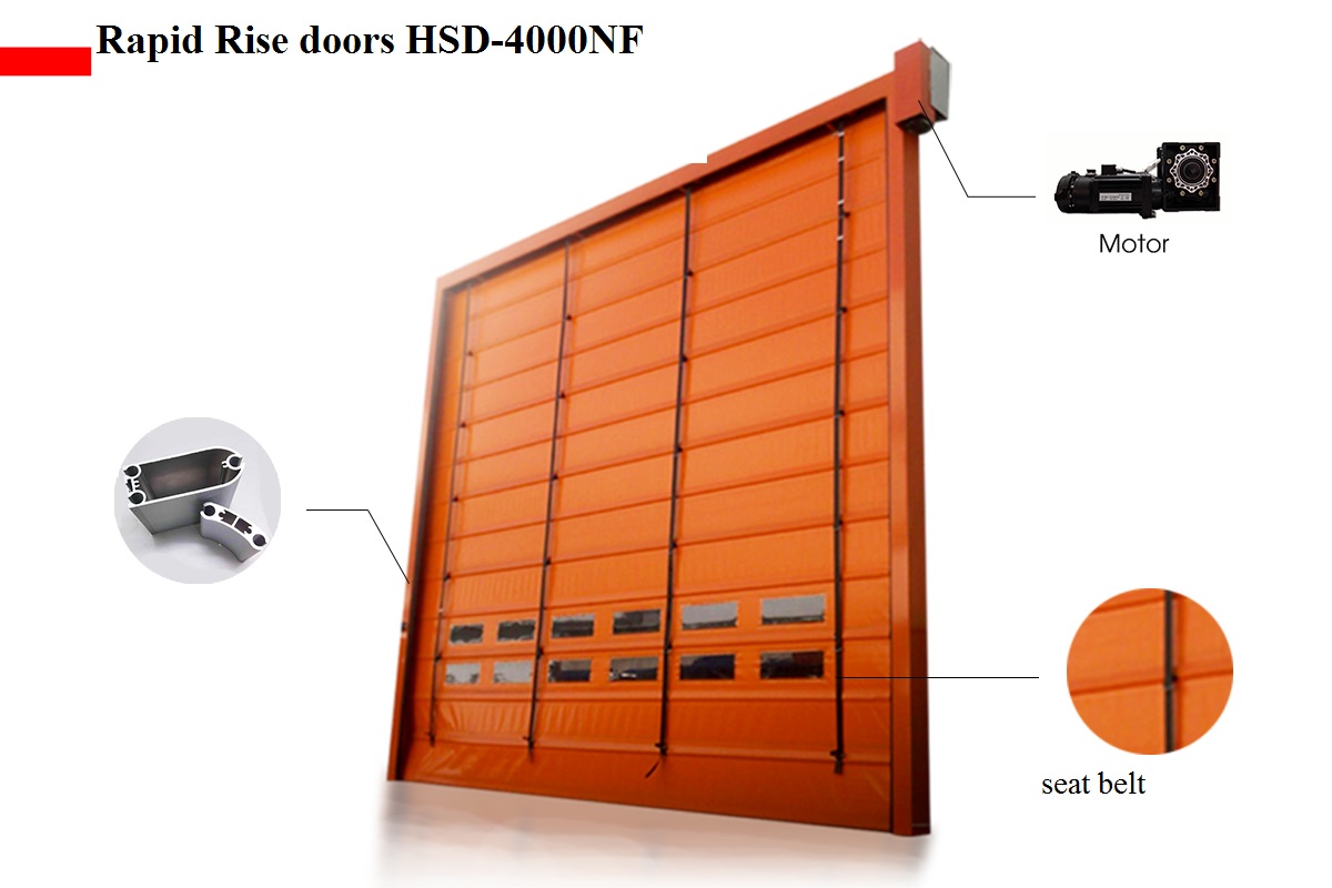 Rapid Rise doors HSD 4000NF 1