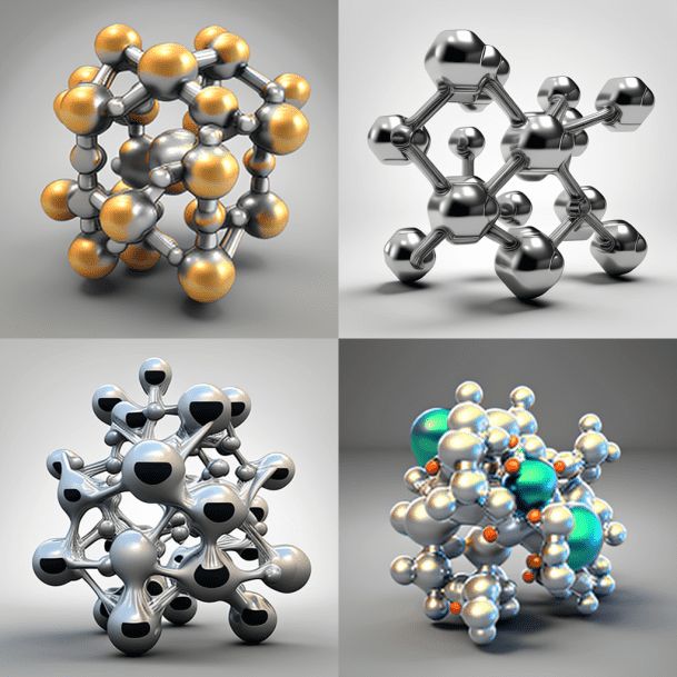 cấu trúc phân tử của các loại hợp kim của nhôm