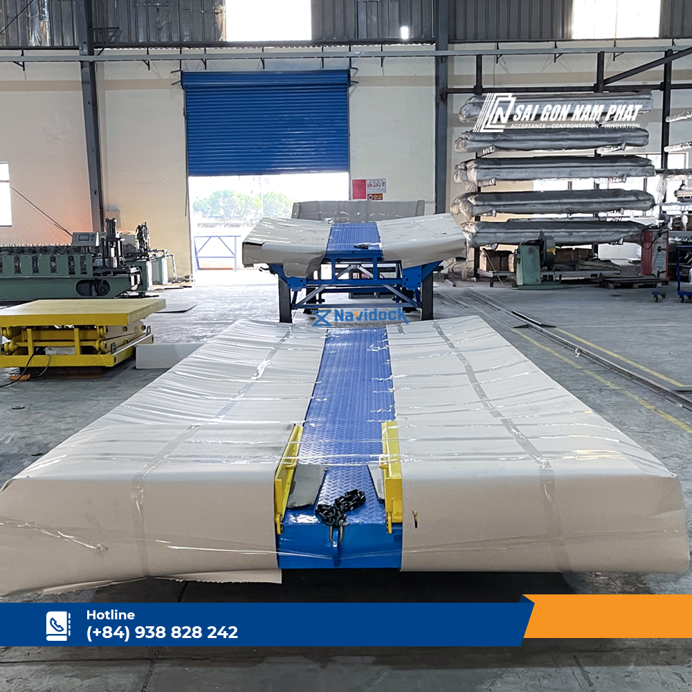 SGNP vận chuyển và bàn giao cầu dẫn hàng toàn quốc 1 Ramp 3